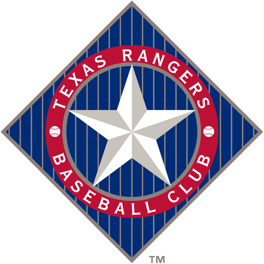 Texas Rangers 1994-2002 Primary Logo t shirts iron on transfers